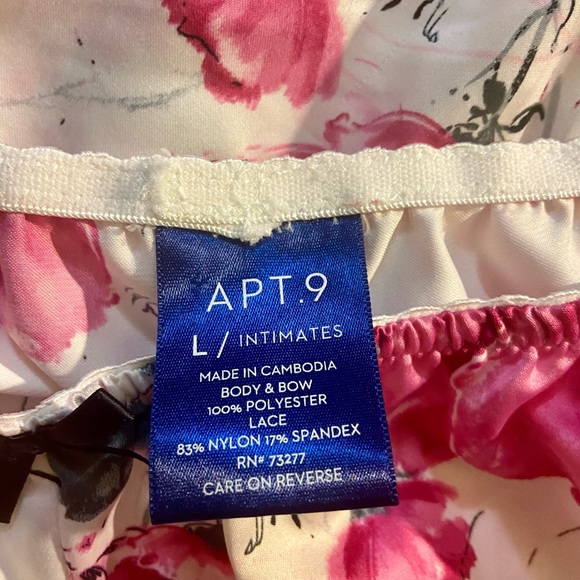 Apt 9 Camisole set intimates - Picture 7 of 7